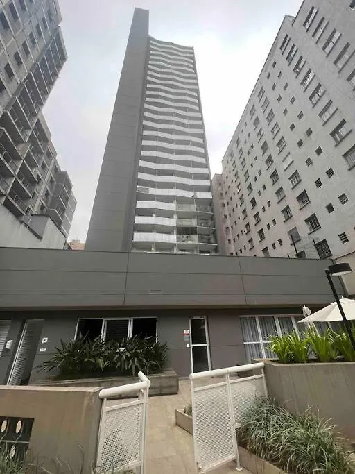 1509 Setin - Metro Se - Sacada/Vista/Andar Alto Apartment Sao Paulo