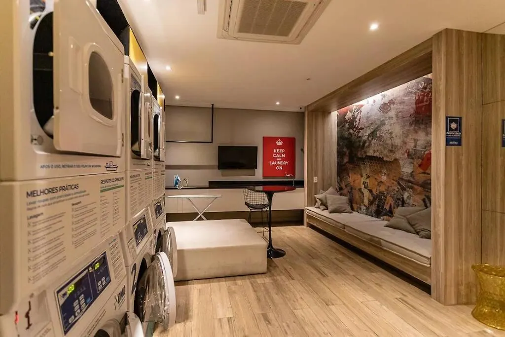 1509 Setin - Metro Se - Sacada/Vista/Andar Alto Apartment Sao Paulo