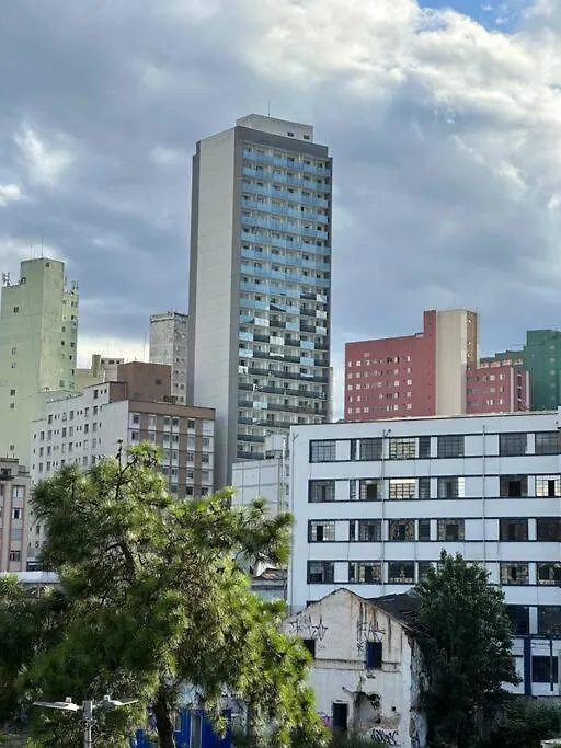 1509 Setin - Metro Se - Sacada/Vista/Andar Alto Apartment Sao Paulo