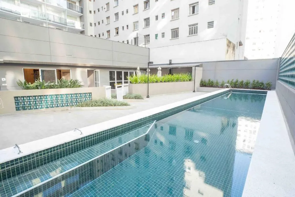 1509 Setin - Metro Se - Sacada/Vista/Andar Alto Apartment Sao Paulo
