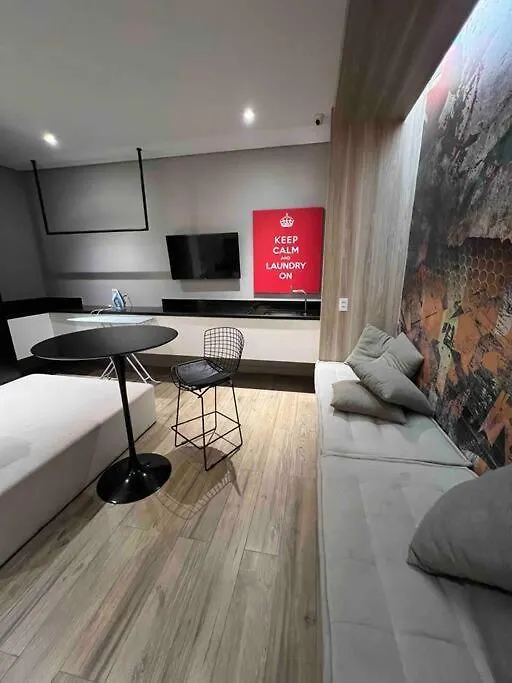 1509 Setin - Metro Se - Sacada/Vista/Andar Alto Apartment Sao Paulo