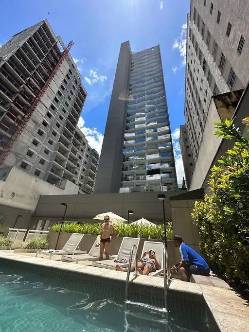 1509 Setin - Metro Se - Sacada/Vista/Andar Alto Apartment Sao Paulo Brazil