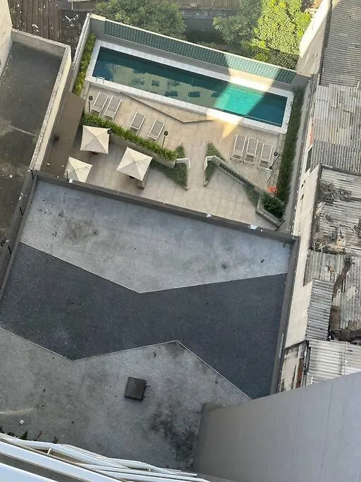 1509 Setin - Metro Se - Sacada/Vista/Andar Alto Apartment Sao Paulo