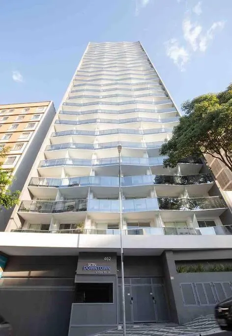 1509 Setin - Metro Se - Sacada/Vista/Andar Alto Apartment Sao Paulo