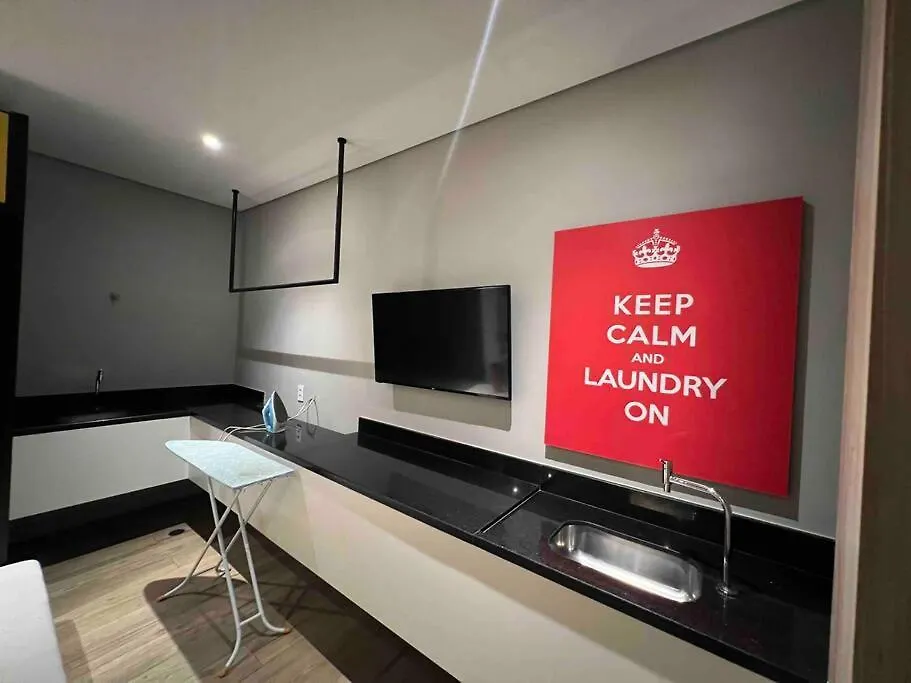 1509 Setin - Metro Se - Sacada/Vista/Andar Alto Apartment Sao Paulo